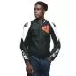 Preview: Dainese Leather Jacket Sportiva - black matt-white